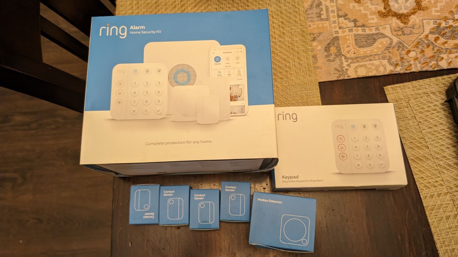 RING ALARM 14 Piece Kit **New**