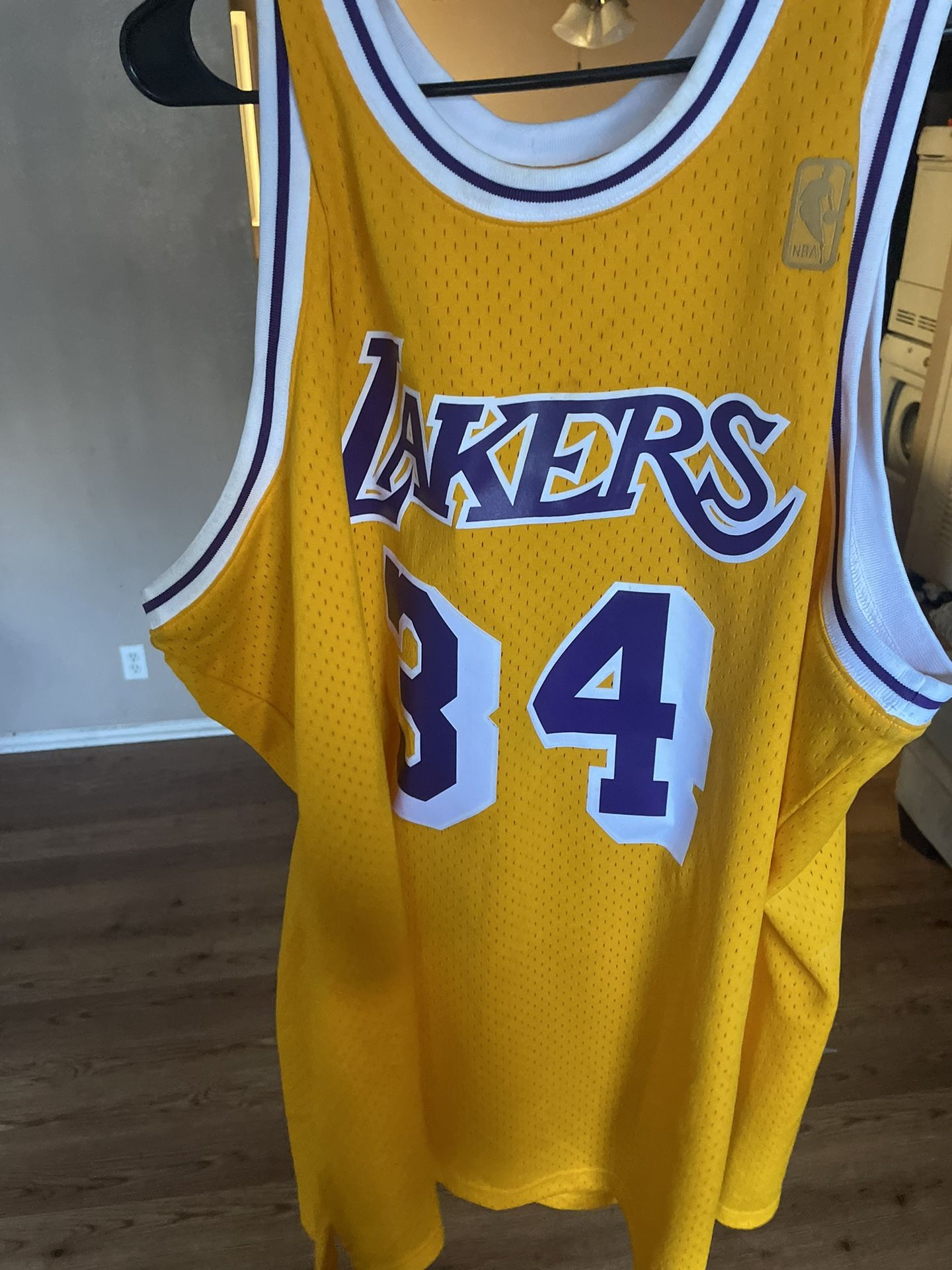 Shaquille O’Neal Mitchell & Ness Swingman Jersey – 4XL