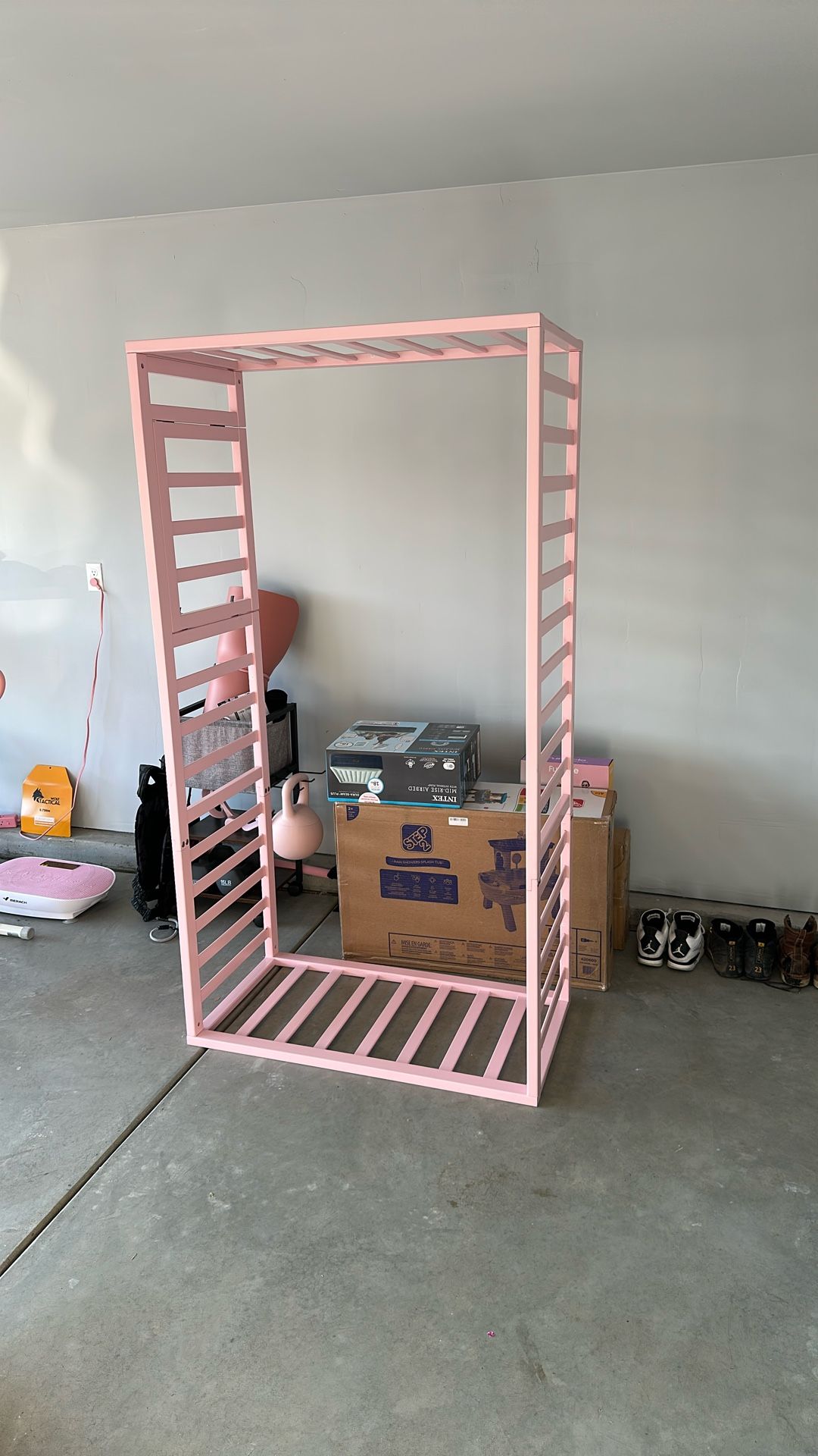 Pink Twin Bed Frame