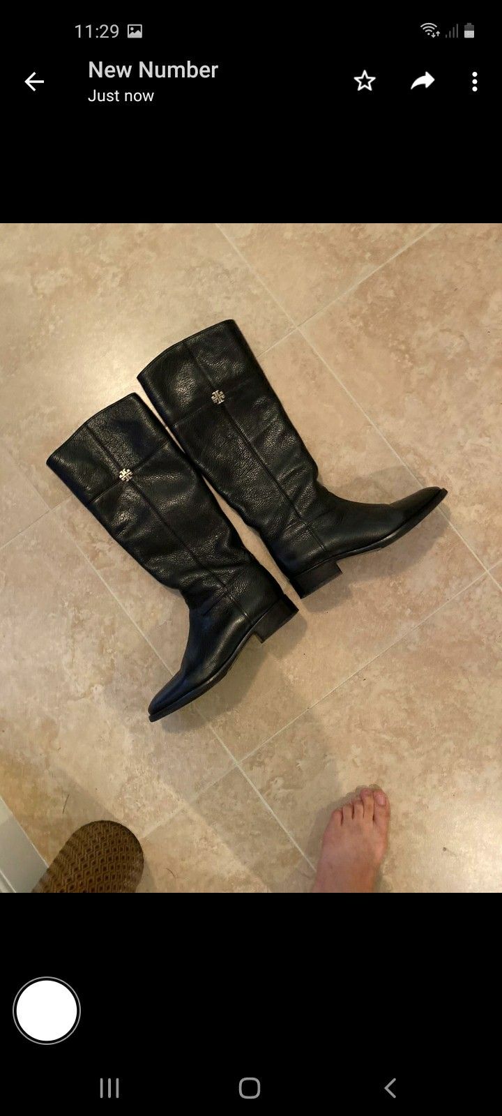 Tory Burch boots size 9