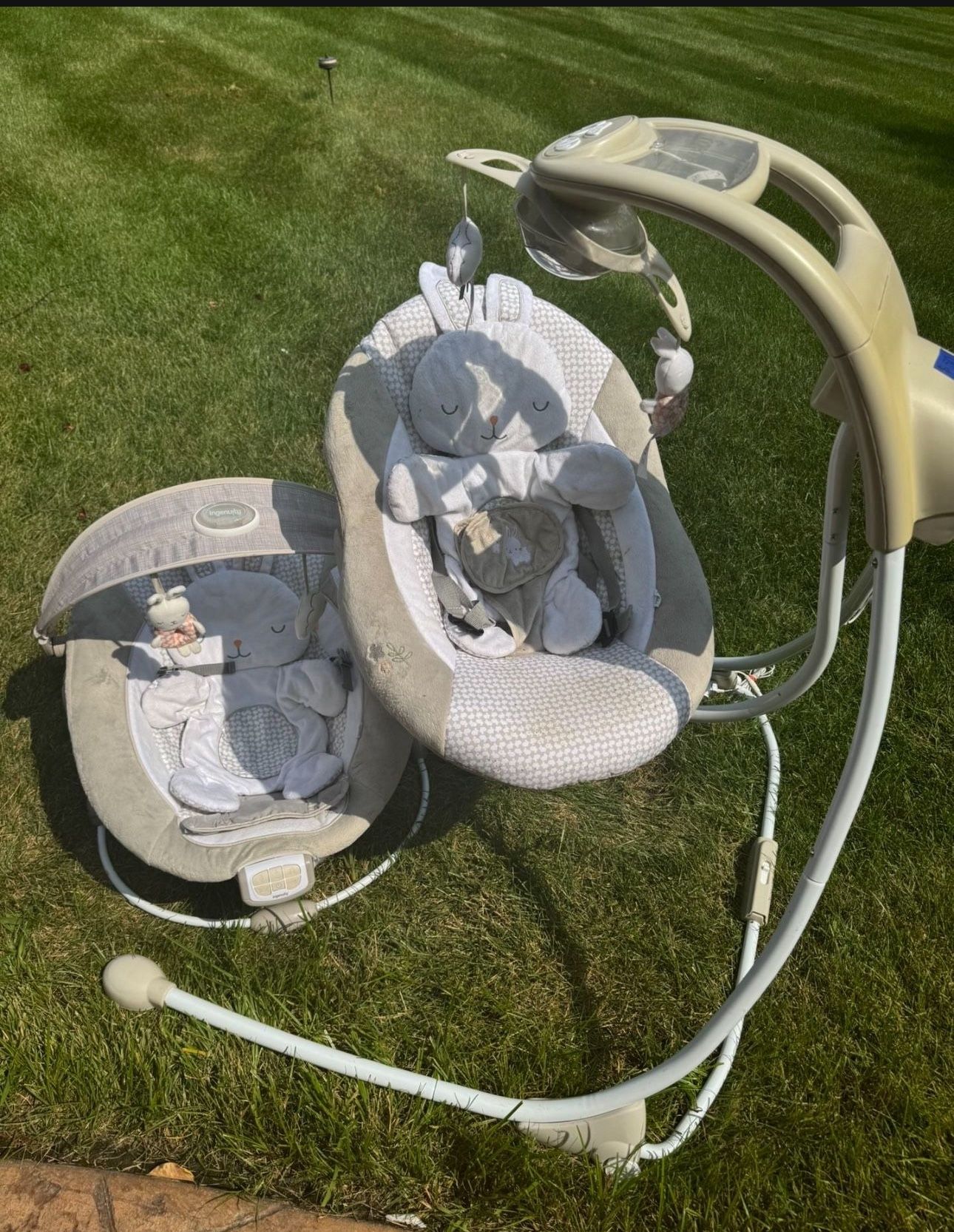 Baby Swing And Bouncer 