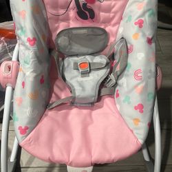 baby minnie mouse bouncer 