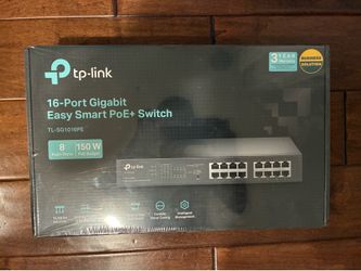 tp-link 16 Port Gigabit Easy Smart PoE+ Switch