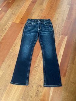 Buckle jeans