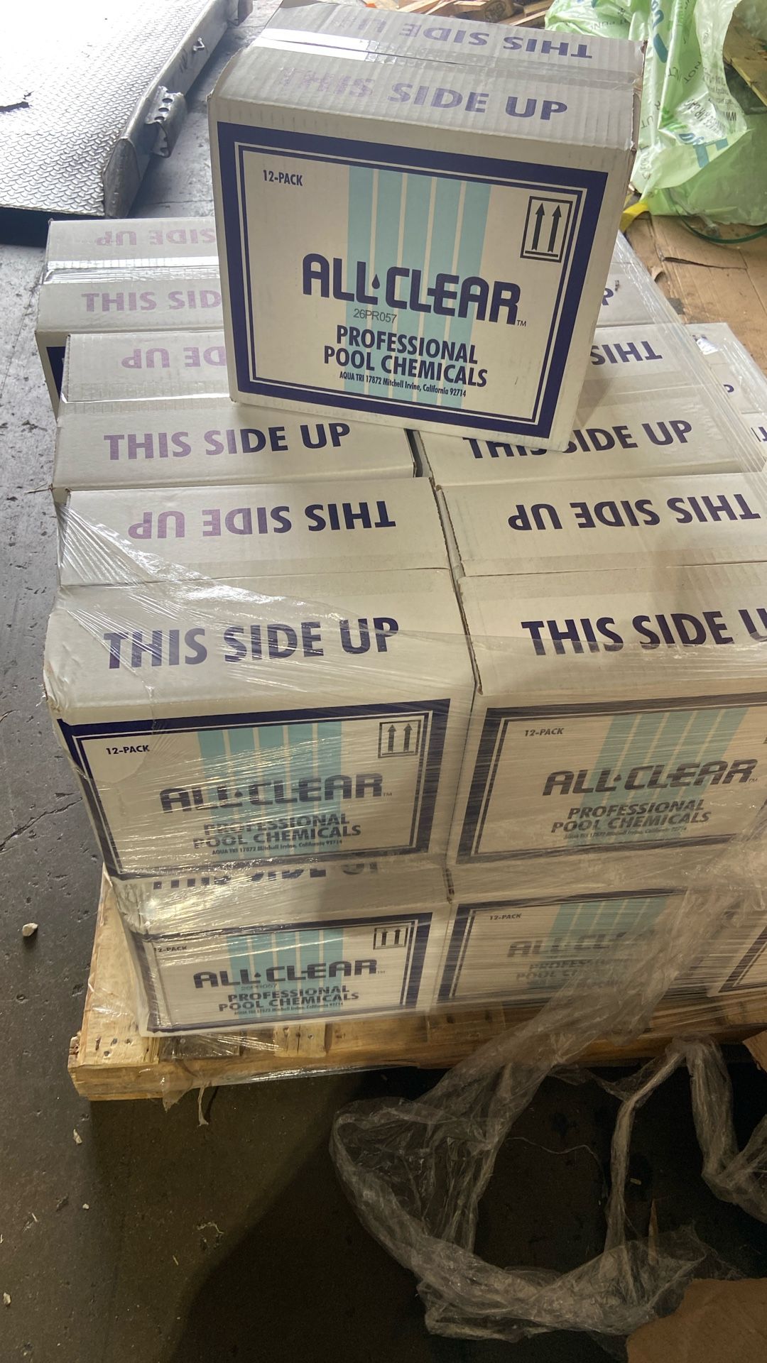 All Clean Professional Pool Chemicals