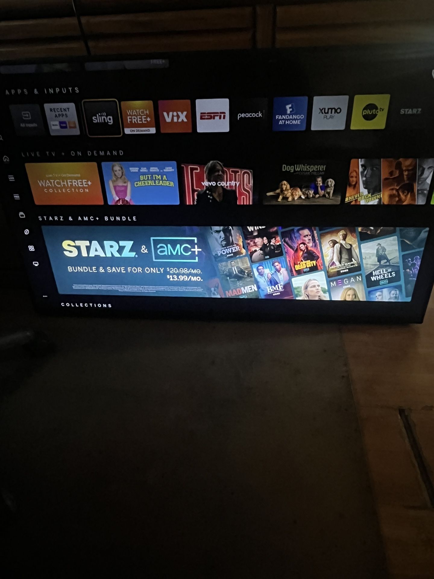 TV- 50 “ Inch Vizio 4k Smart HDR TV- Used