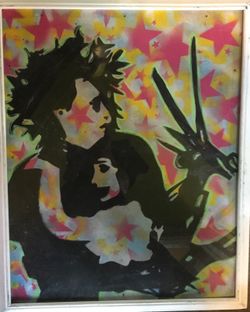 Edward scissor hands