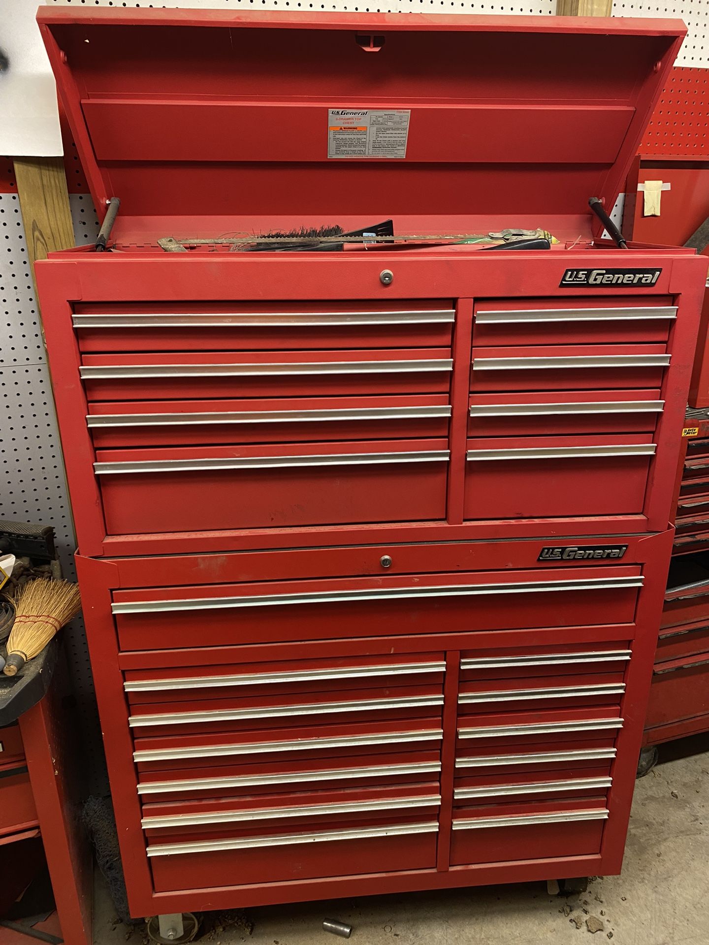 US GENERAL Tool Chest for Sale in Greensboro, NC OfferUp