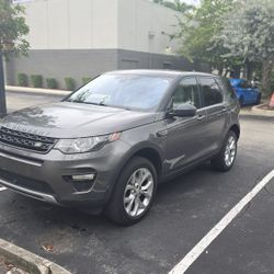 2017 Land Rover Discovery Sport