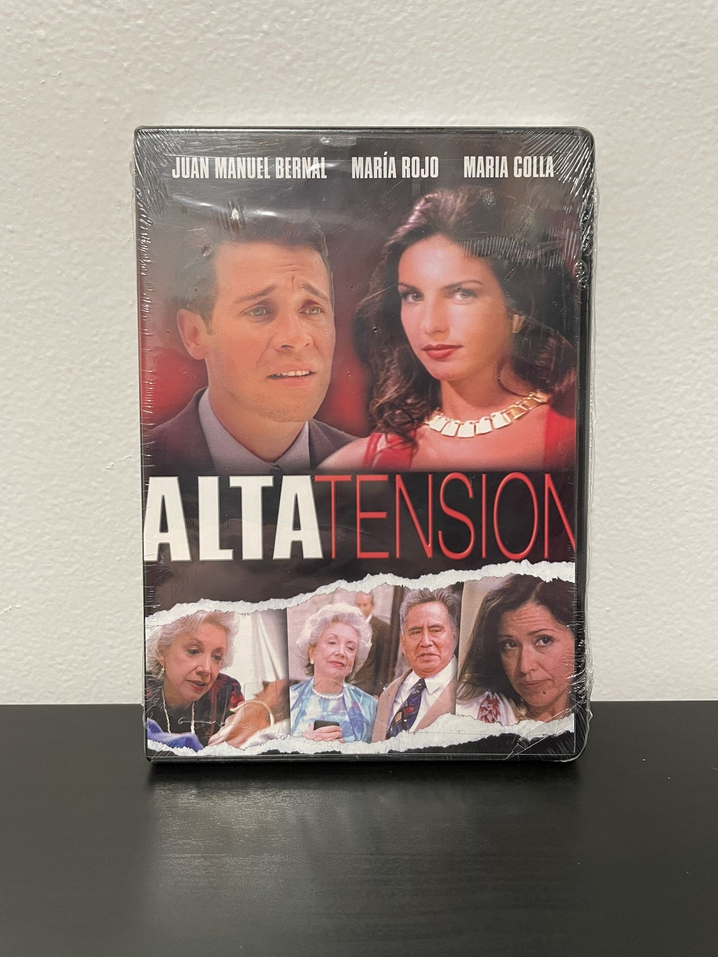 Alta Tension DVD Movie NEW SEALED Spanish Latin Foreign Film Juan Bernal 2004