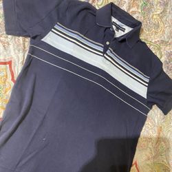 Tommy Hilfiger Men’s Navy blue T-Shirt Top