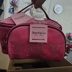 New juicy couture makeup bag