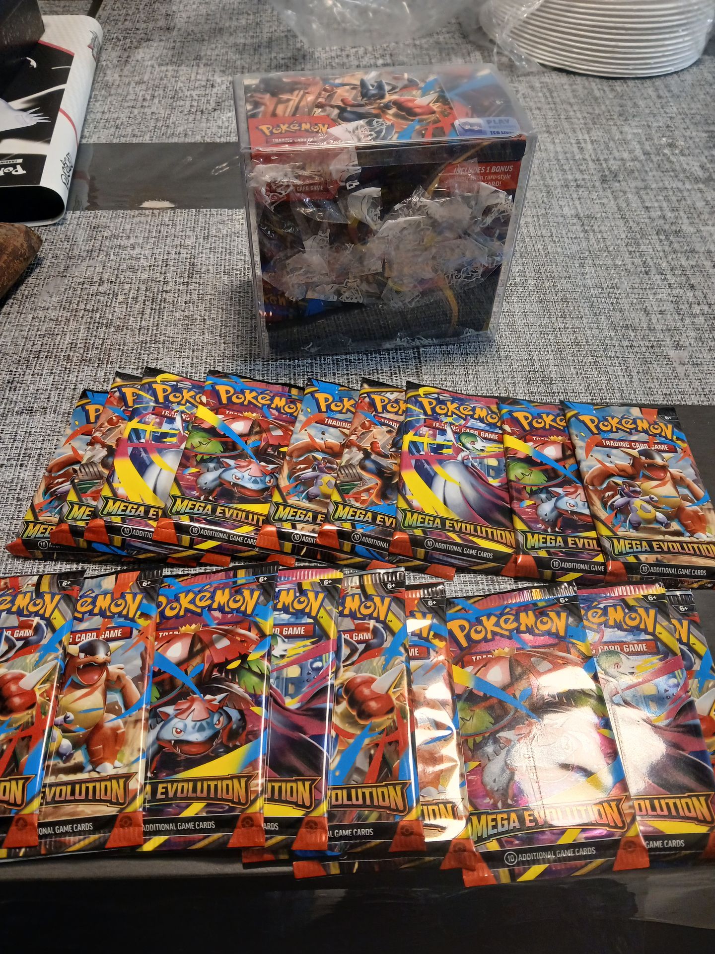 Mega evolution single packs