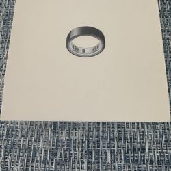 Oura Ring Gen 4- Size 8