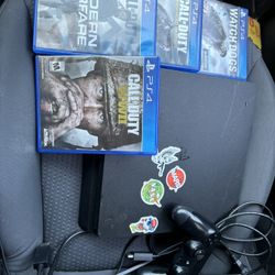 Used PS4 Bundle