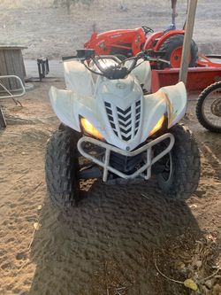 2006 Yamaha wolverine 450 4x4
