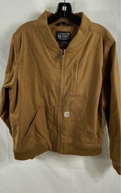 Carhartt Rugged Flex Duck Bomber Jacket Men’s Large L