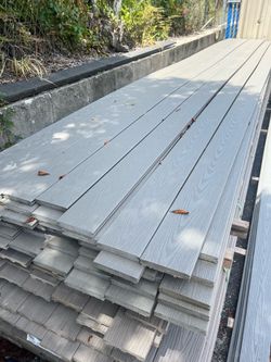 Composite decking 1x6 bronze brown 20’ $38.20 per board