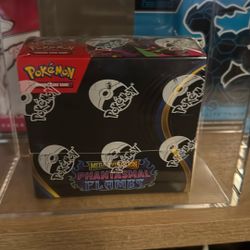 Pokemon Mega Evolution P.F Booster Box