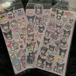 Kuromi Stickers