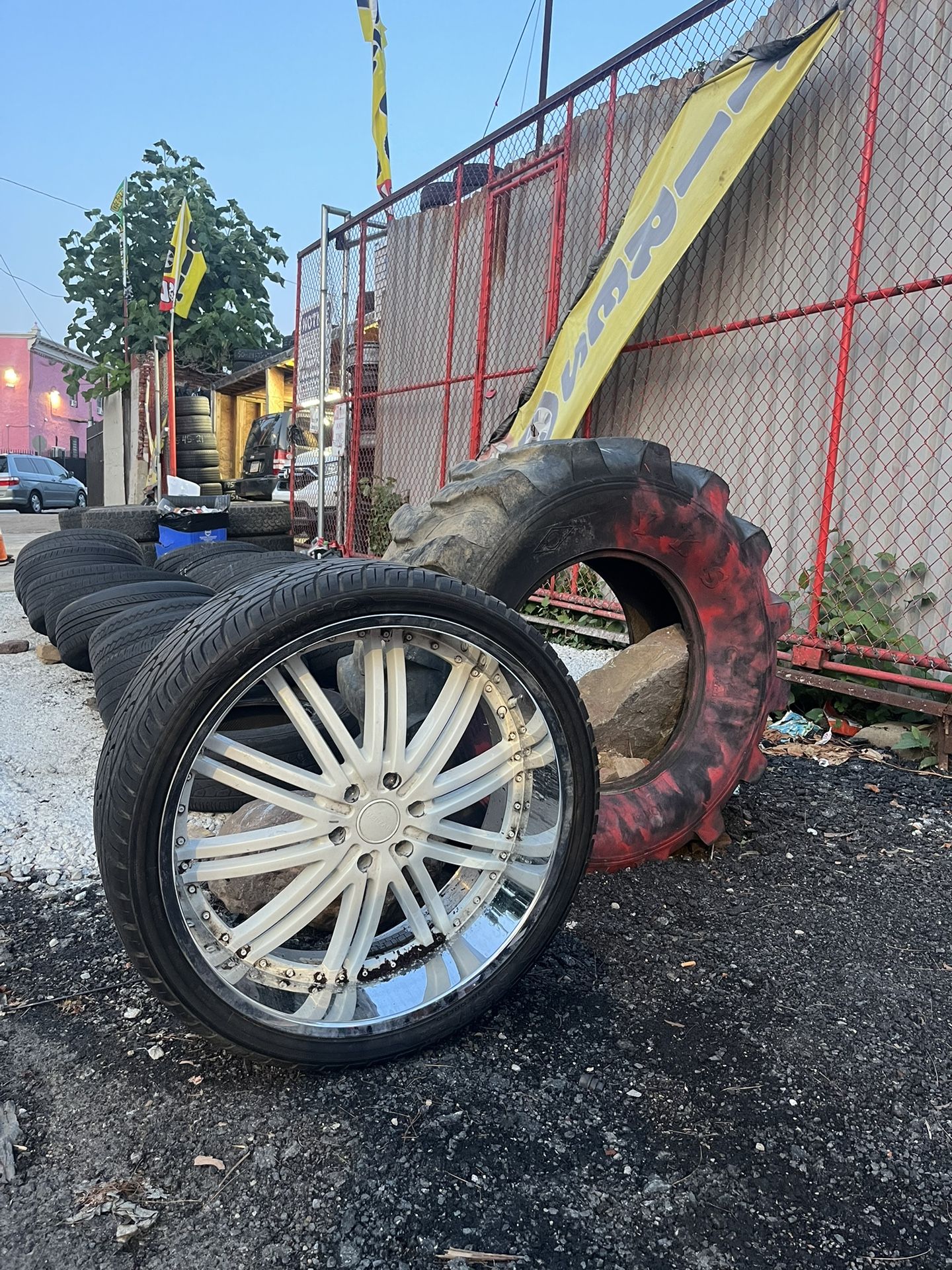 4 TIRES