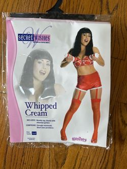Secret Wishes Katy Perry Whipped Cream Costume Small
