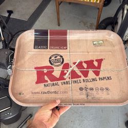 Oversized Raw Tray
