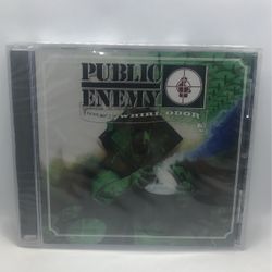 Public Enemy New Whirl Odor 💿 CD New Sealed 