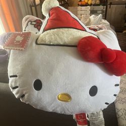 Big HK Xmas Pillow