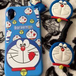 Doraemon Case For iPhone X