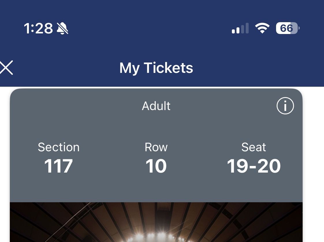 Lady Gaga tickets 20th MSG