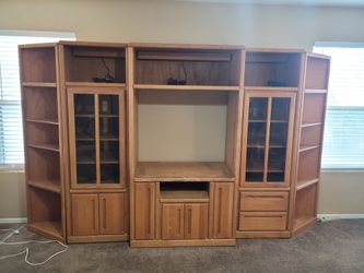 Entertainment Wall Unit
