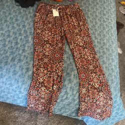 Rust Pants New