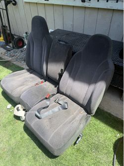 Truck seats