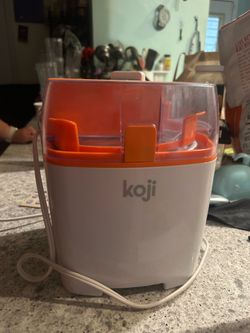 Koji Ice Cream Maker