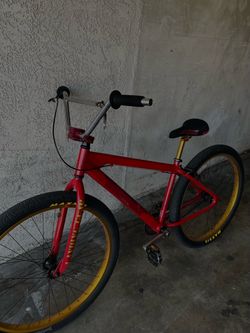 Se bike big ripper  Bike Red and Gold
