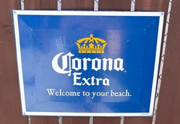 Beer sign