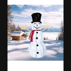 Snowman Christmas Decor