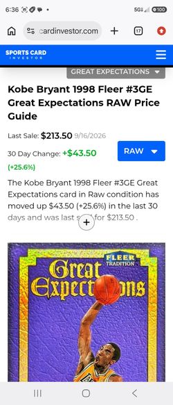 Sire Michael Jordan and Kobe Bryant collection.