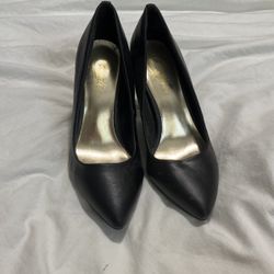 Black Heels Size 6 1/2