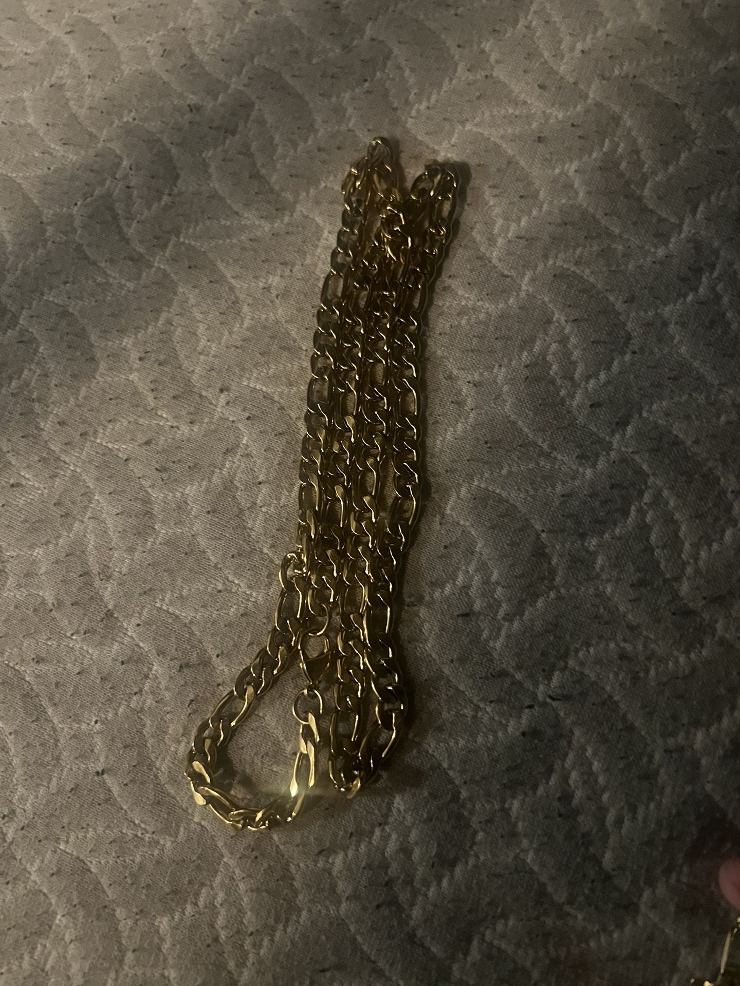 Plated Gold Chain