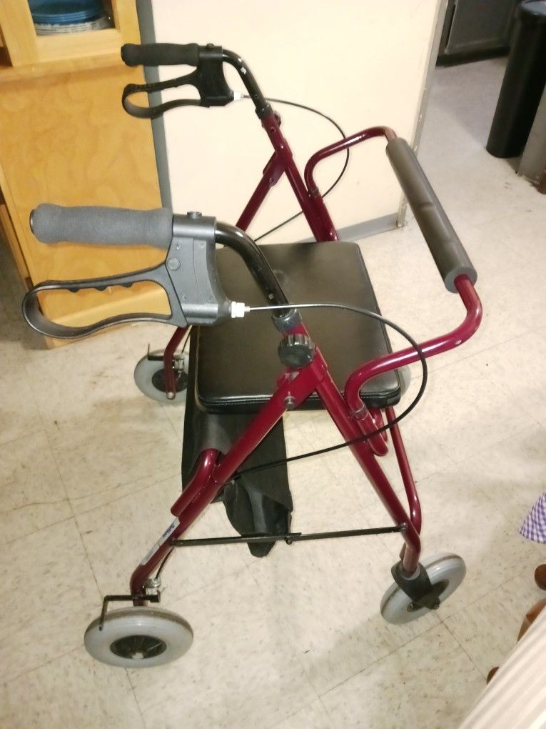 Rolator Walker Heavy Duty 450 Capacity