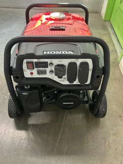 Honda generator