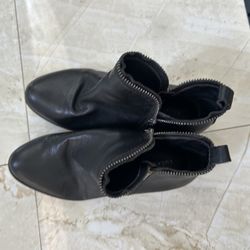 Leather Shoes 