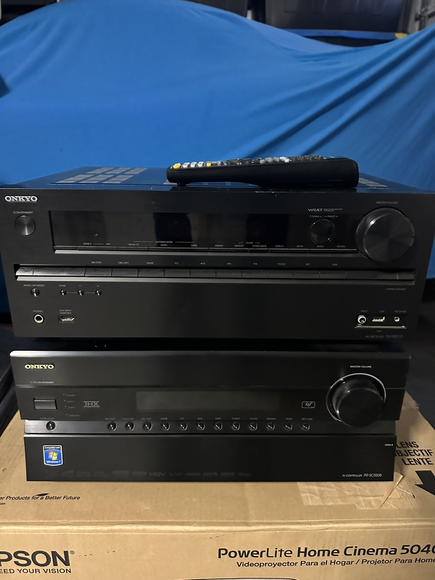 Onkyo Receivers