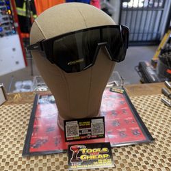 BOMBER JAGER-BOMB Smoke Polarized Lens Safety Glasses