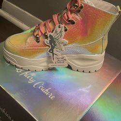 Sparkl Fairy Couture Hiker Boot-NEW IN BOX