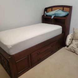 Twin Storage Bed