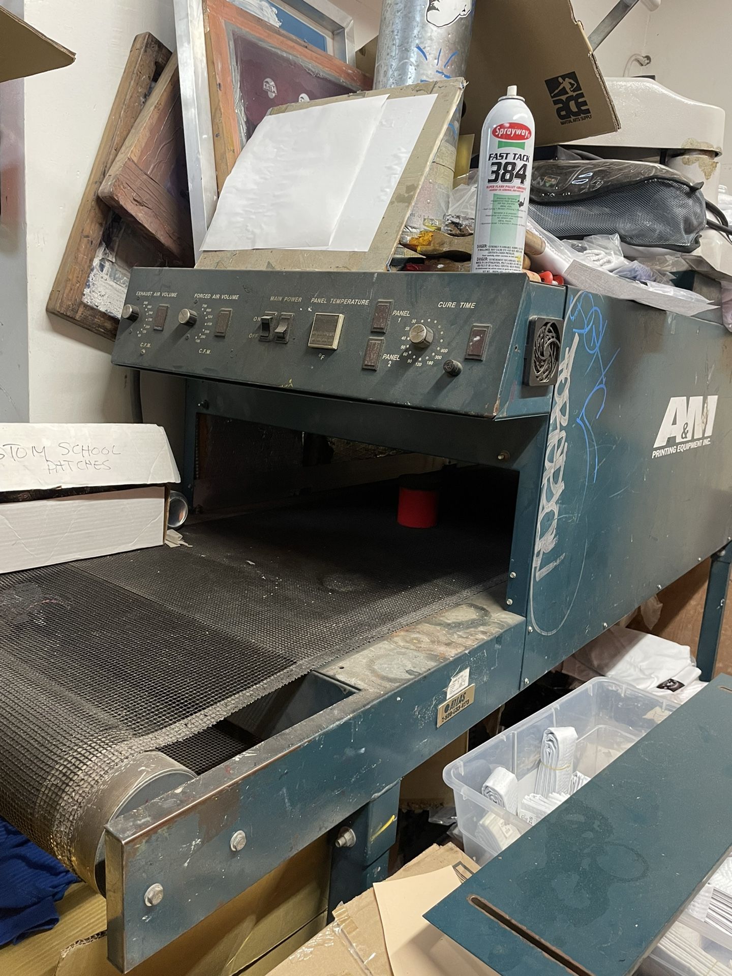 A&M Printing Equipment Dryer For Silk Screen