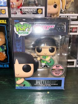 Powerpuff NFT Funko Buttercup